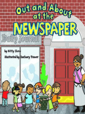cover image of Out and About at the Newspaper
